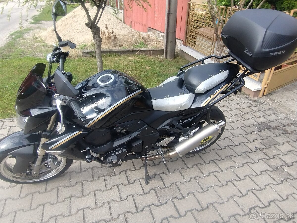 Kawasaki Z1000, možná výmena.