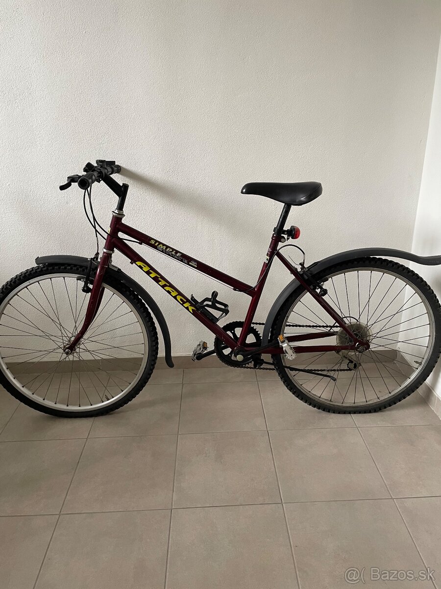 Dámsky bicykel