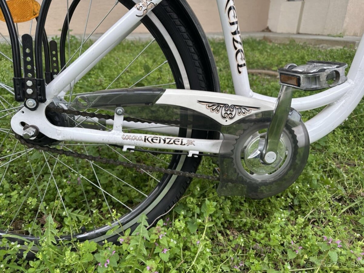 Mestsky bicykel Kenzel TOP stav