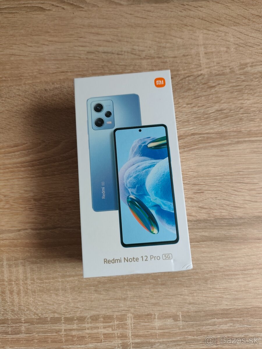 Redmi Note 12 Pro 5G