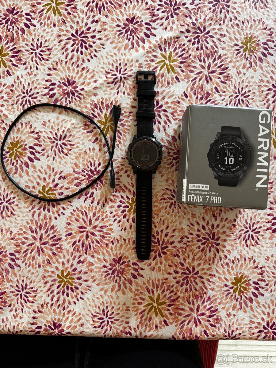 Predám garmin Fenix 7pro