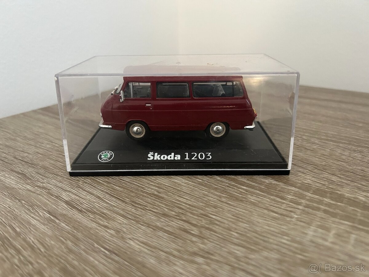 Model Abrex Škoda 1203