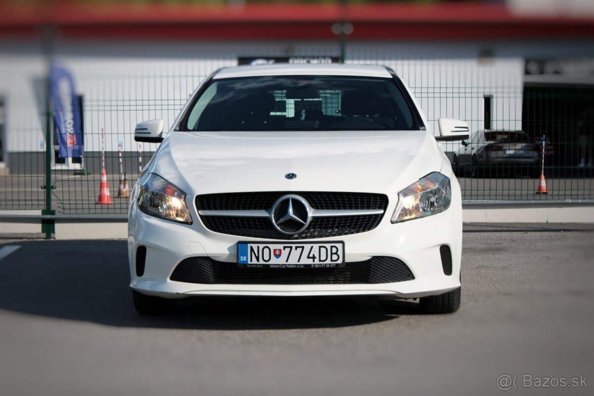 Mercedes-Benz A trieda 160 Style