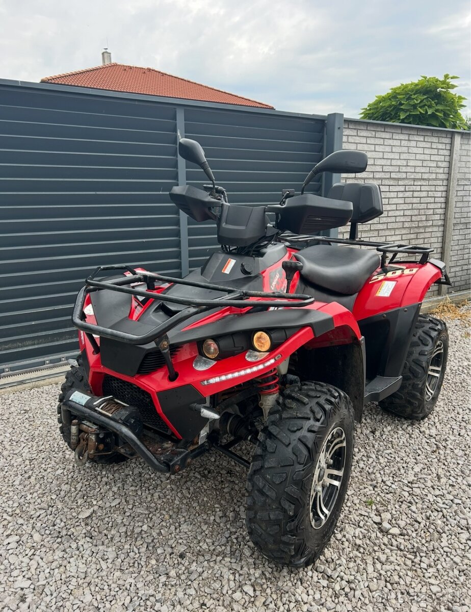 Linhai 500 model 2022 - 2400km