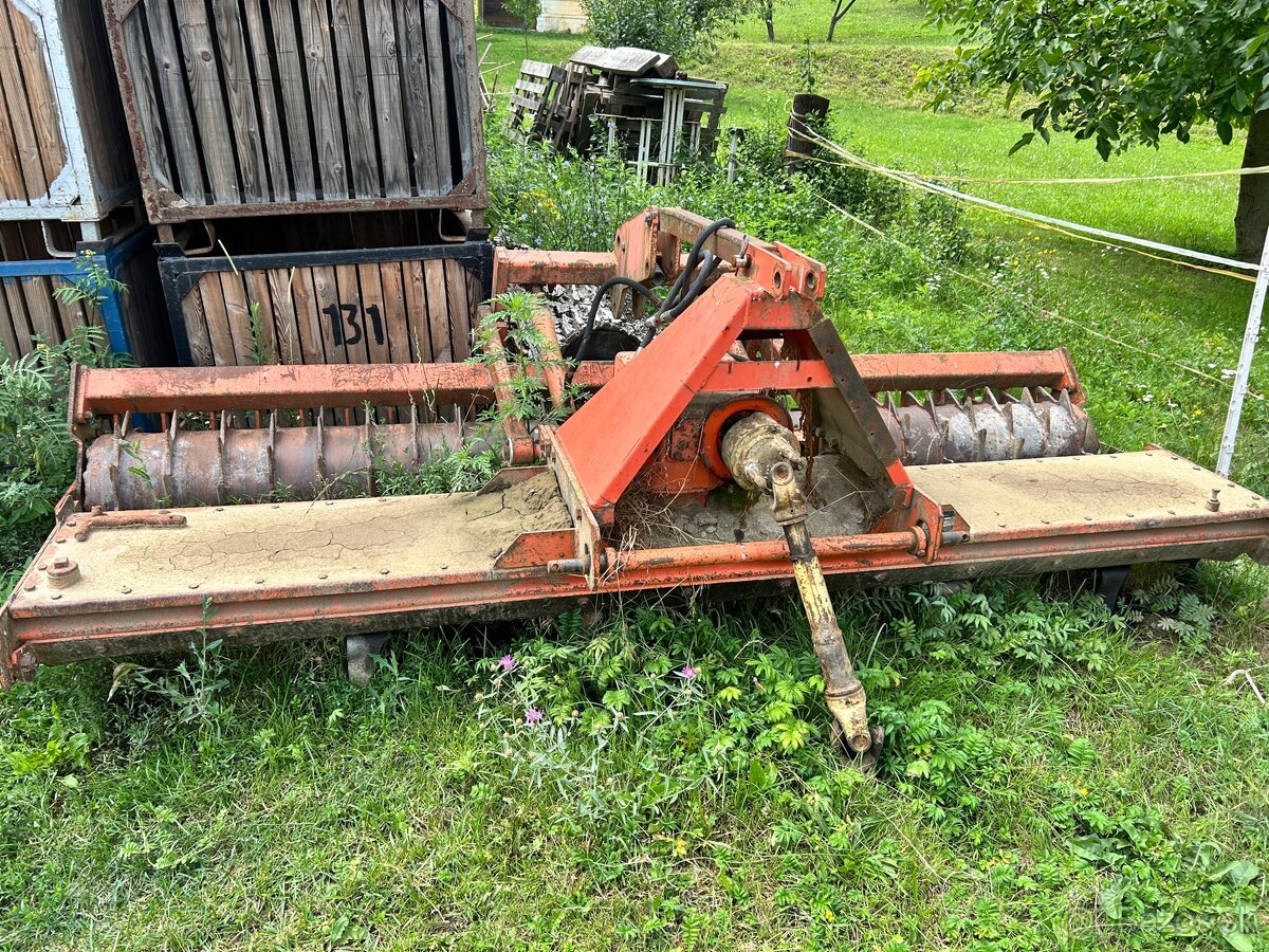 Rotačné brány