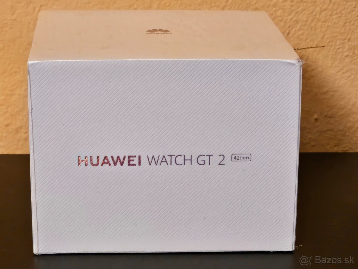 Nové inteligentné hodinky HUAWEI Watch GT 2 (42 mm)