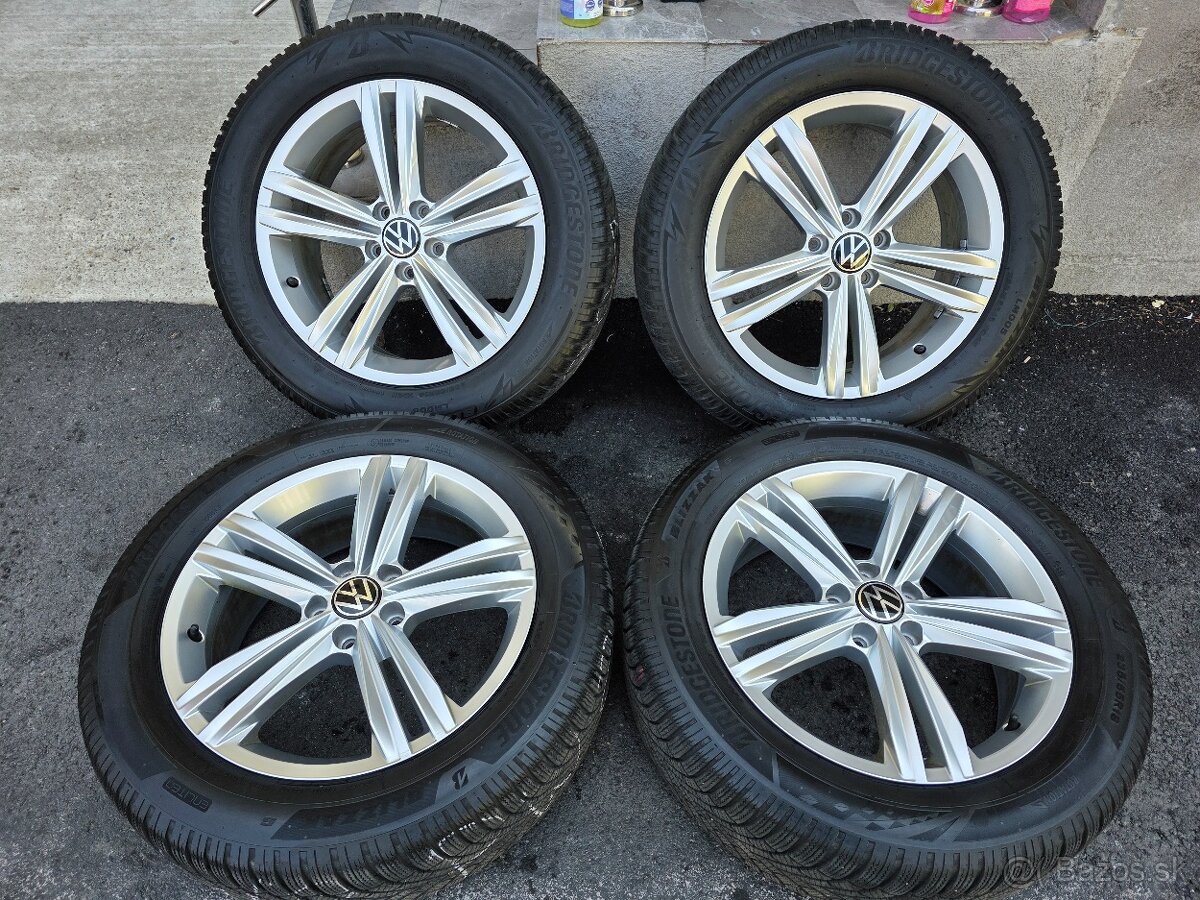 Zimne kolesa VW Tiguan R-line Serbing 5x112 r18 235/55 r18