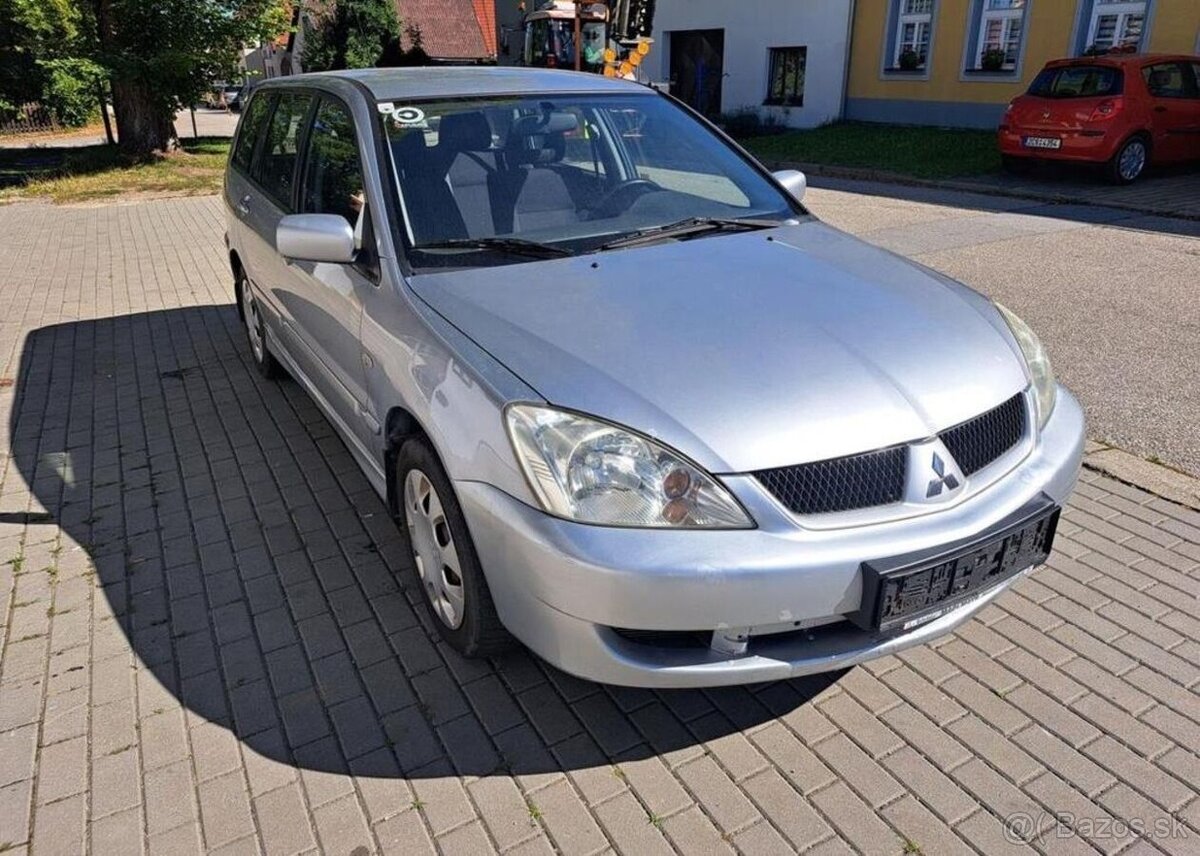 Mitsubishi Lancer 1,6 Intense benzín manuál 72 kw