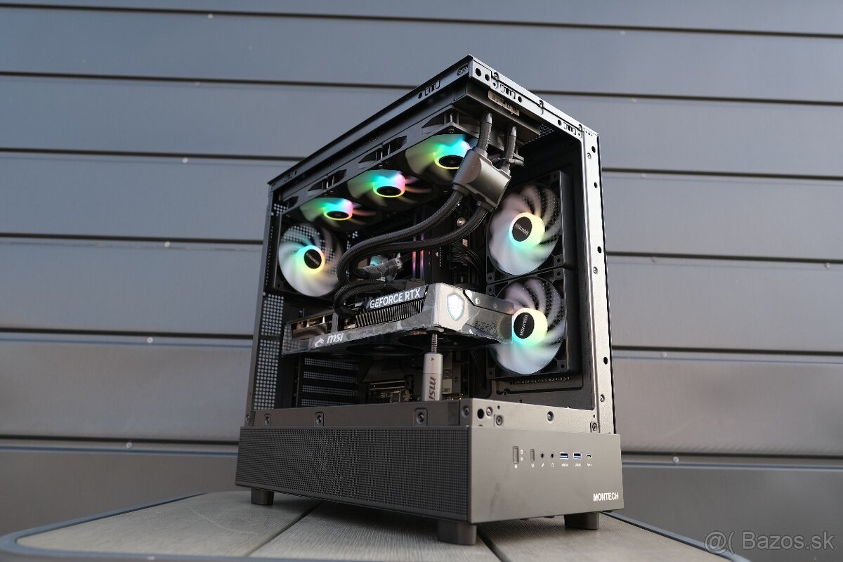 Herný PC, i9 14900K, RTX 5070 Ti, 64GB RAM DDR5, 2TB SSD,24m