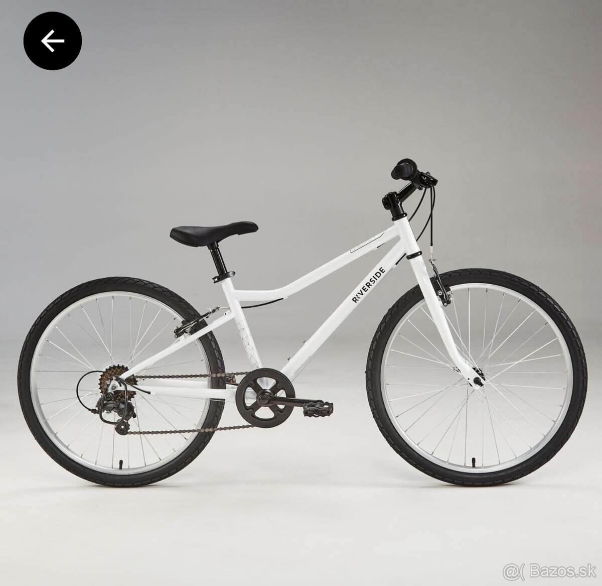Detský trekingový bicykel