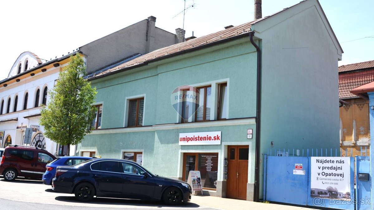 Na predaj lukratívna investičná budova v Lučenci