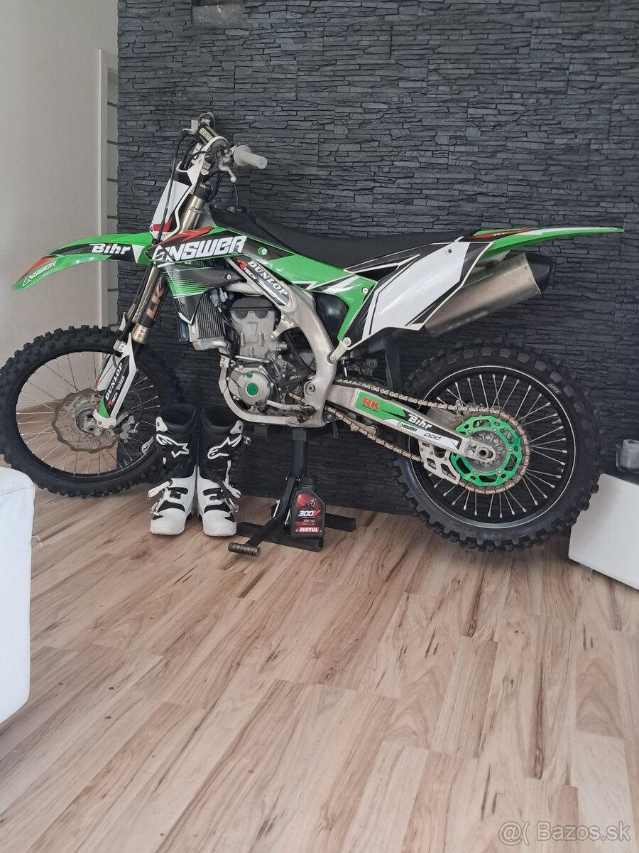 Kawasaki kxf 450 2018