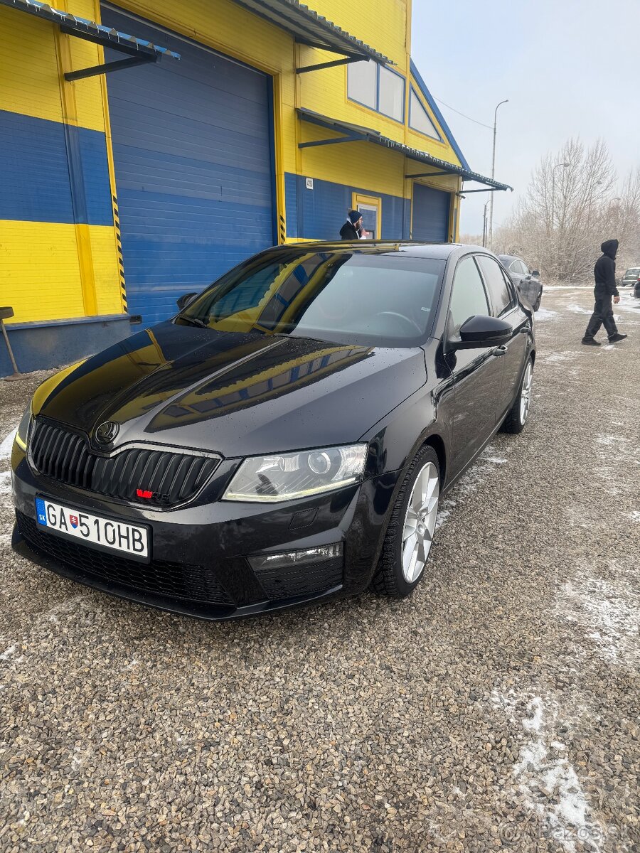 Škoda Octavia 3 rs 2.0 tsi