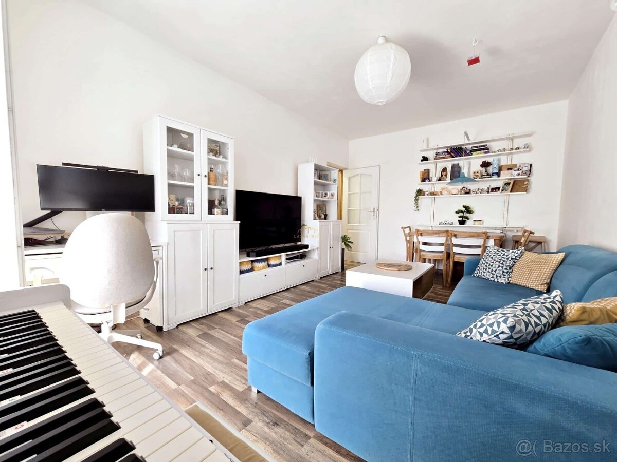 RESERVÉ 2i byt s loggiou 53m2 pri Mlyn.náhone / Študentská