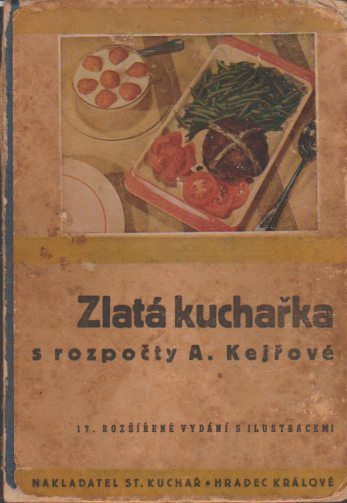 Zlata kucharka-17.rozsirene vydanie-hladana kucharska kniha.