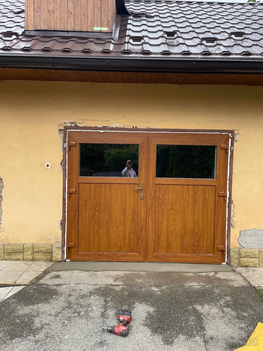 Ponúkame montáž okien a servis
