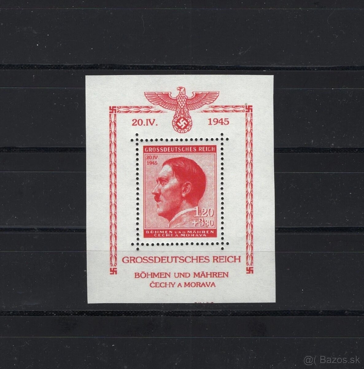 Protektorát Čechy a Morava 1945
