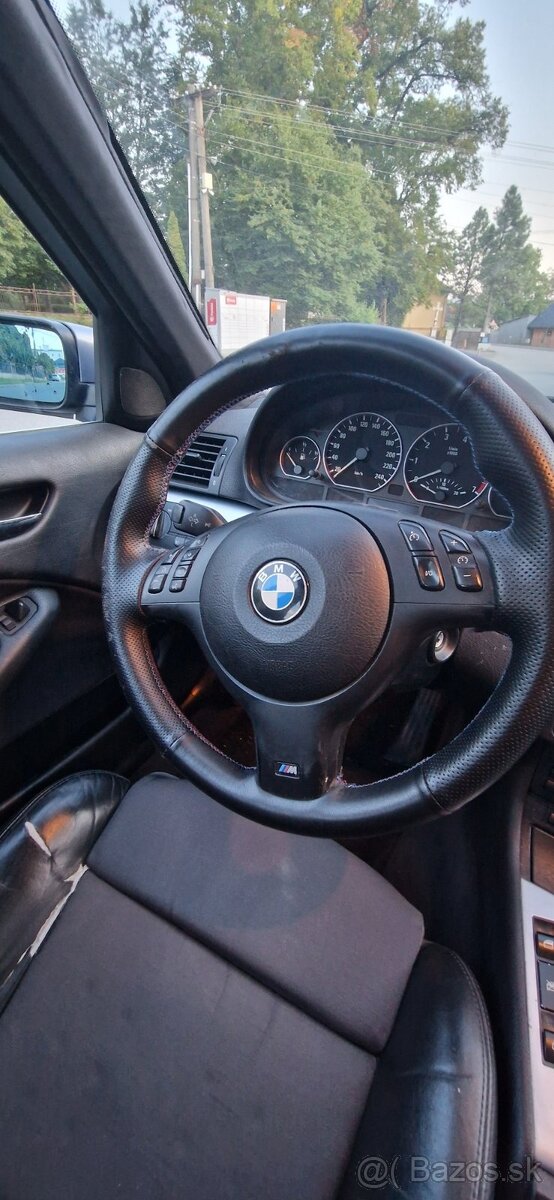 BMW e46 Volant