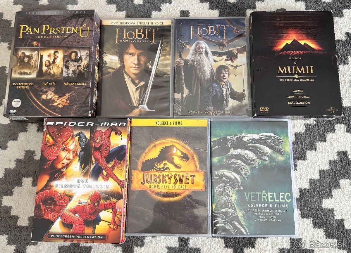 Predám tieto dvd