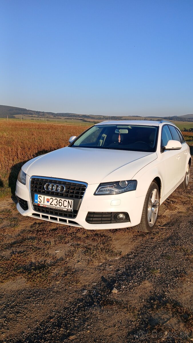 Audi a4 b8 2.0tdi