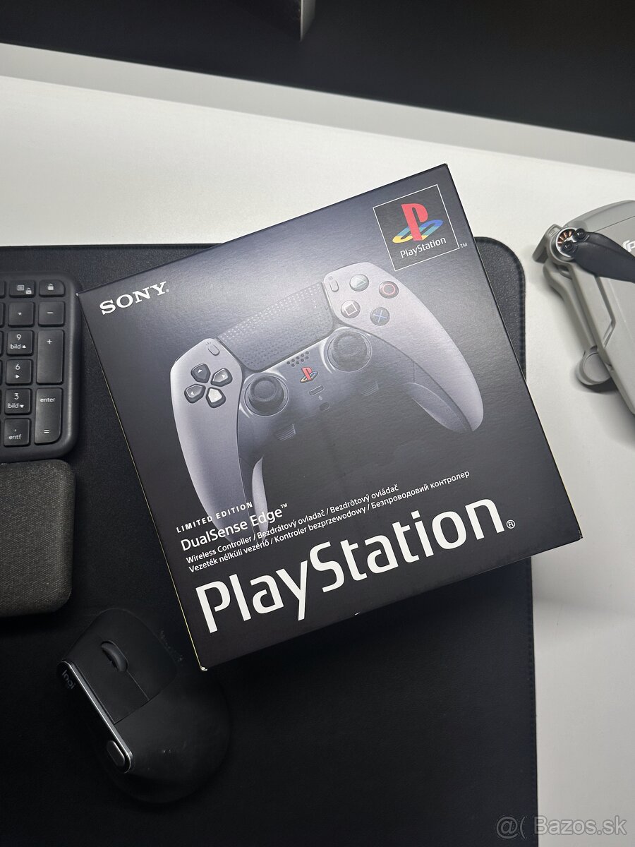 PS5 - Limitovaný ovládač Edge - 30th Anniversary edition