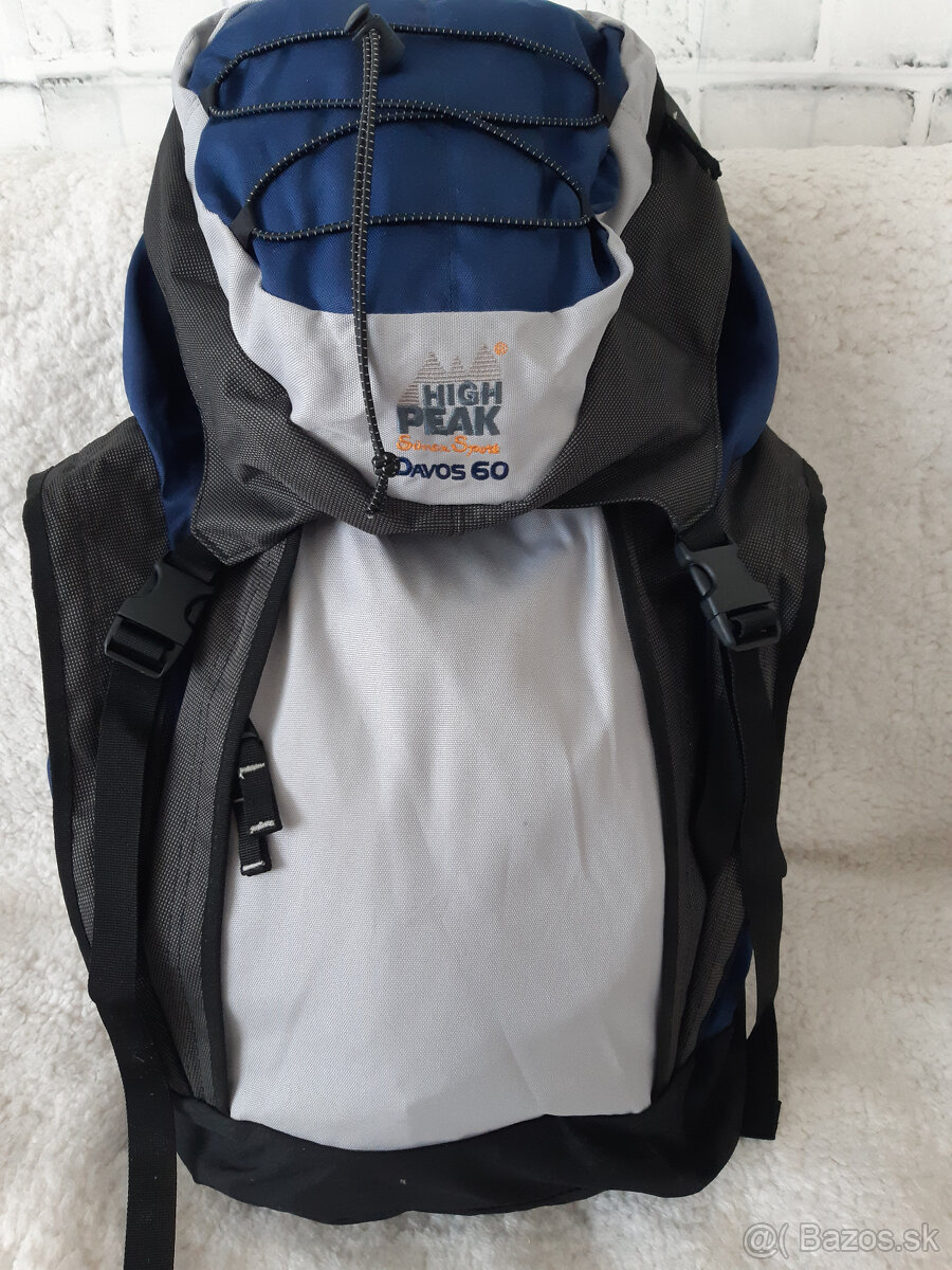 Turistický batoh DAVOS 60 l