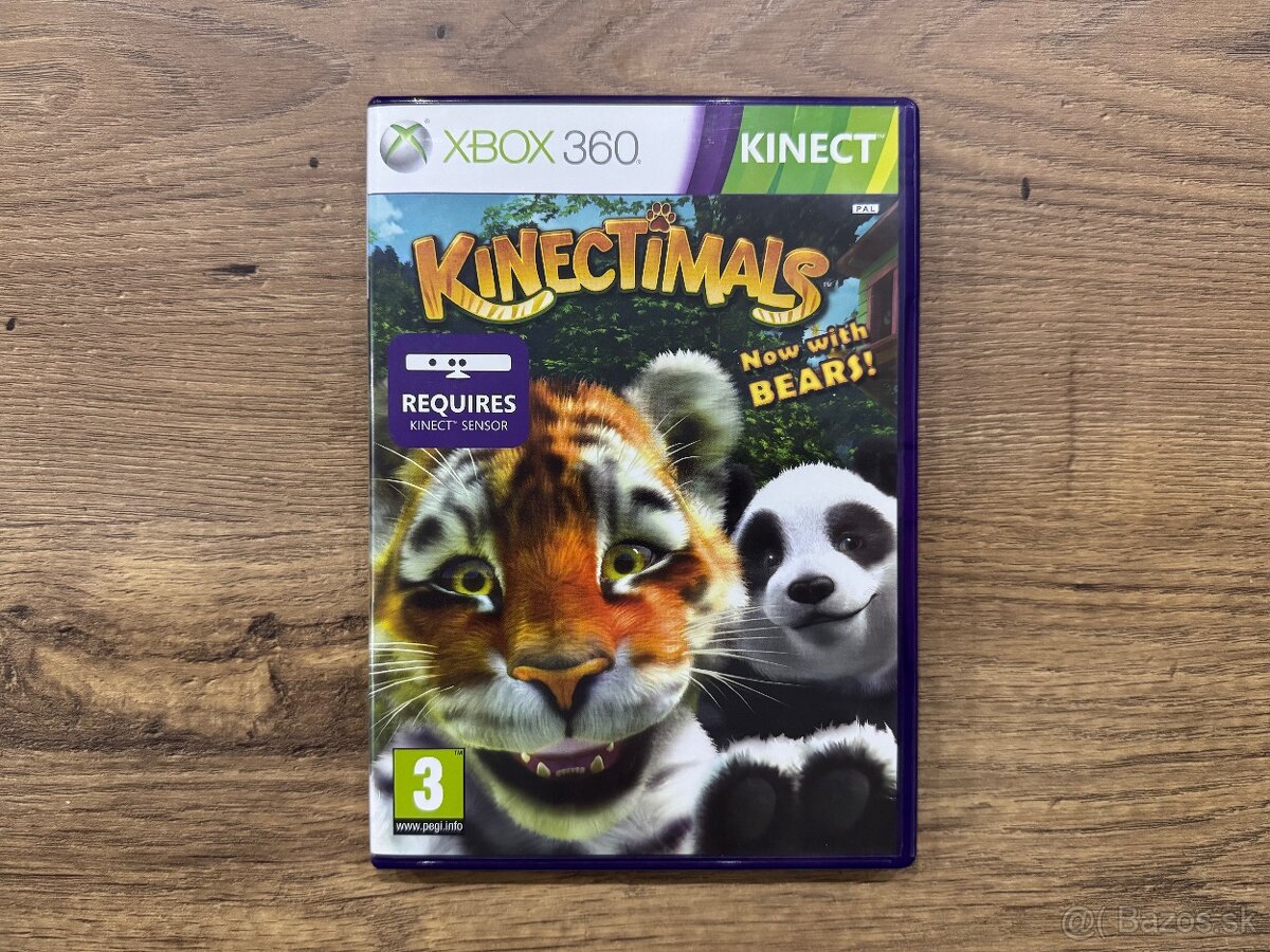 Hra XBOX 360 - Kinectimals
