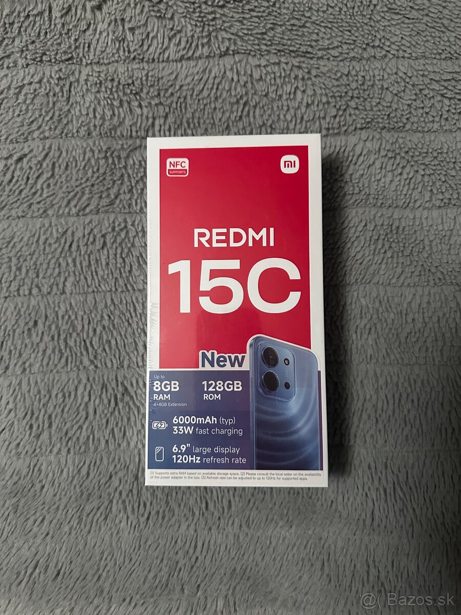 Redmi 15C