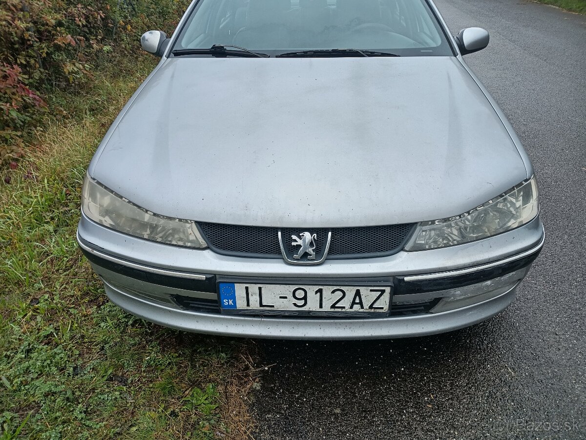 Peugeot 406 2. HDI 66 kw