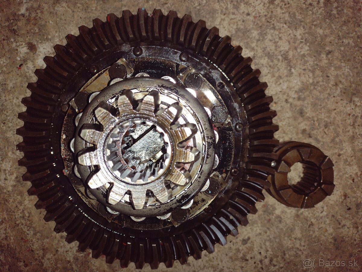 Diferenciál zetor uzavierka