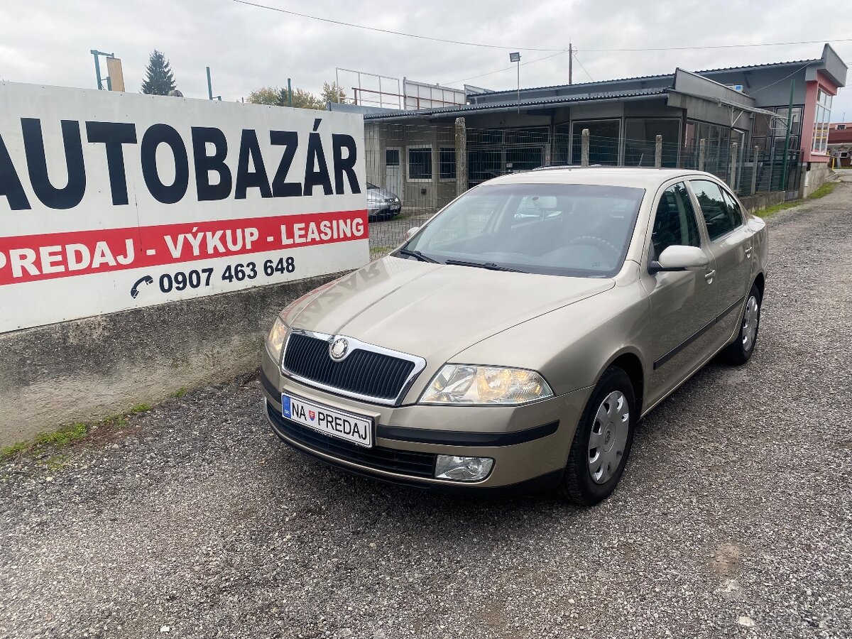 Škoda Octavia 1.6i 75kw, Benzín