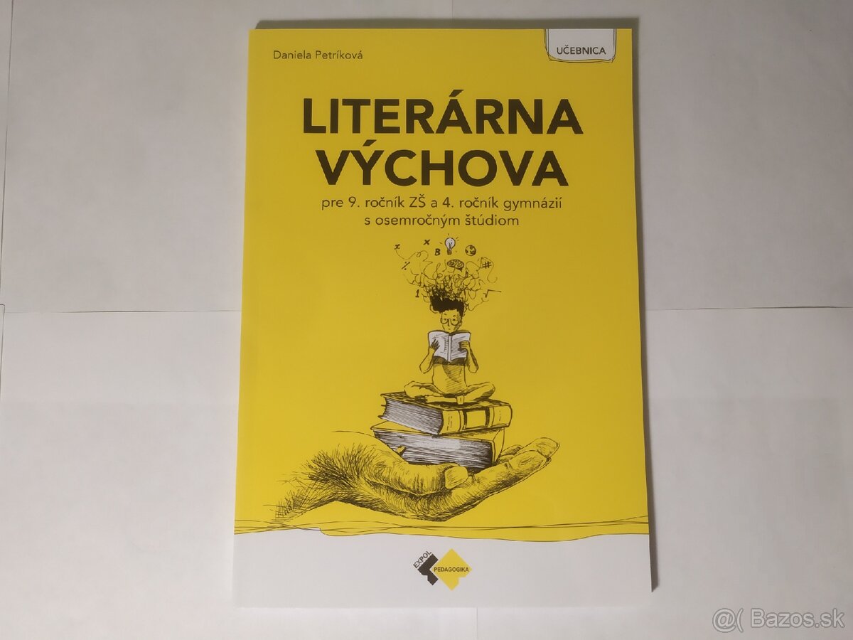 Literárna výchova pre 9. ročník ZŠ a 4. ročník gymnázií