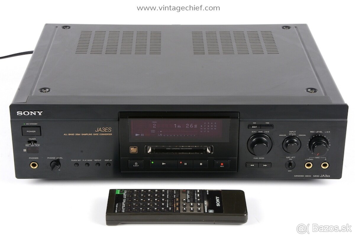 Minidisc SONY MDS-JA3ES