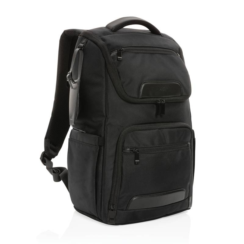 Batoh Swiss Peak Voyager čierny, obsah cca 30l