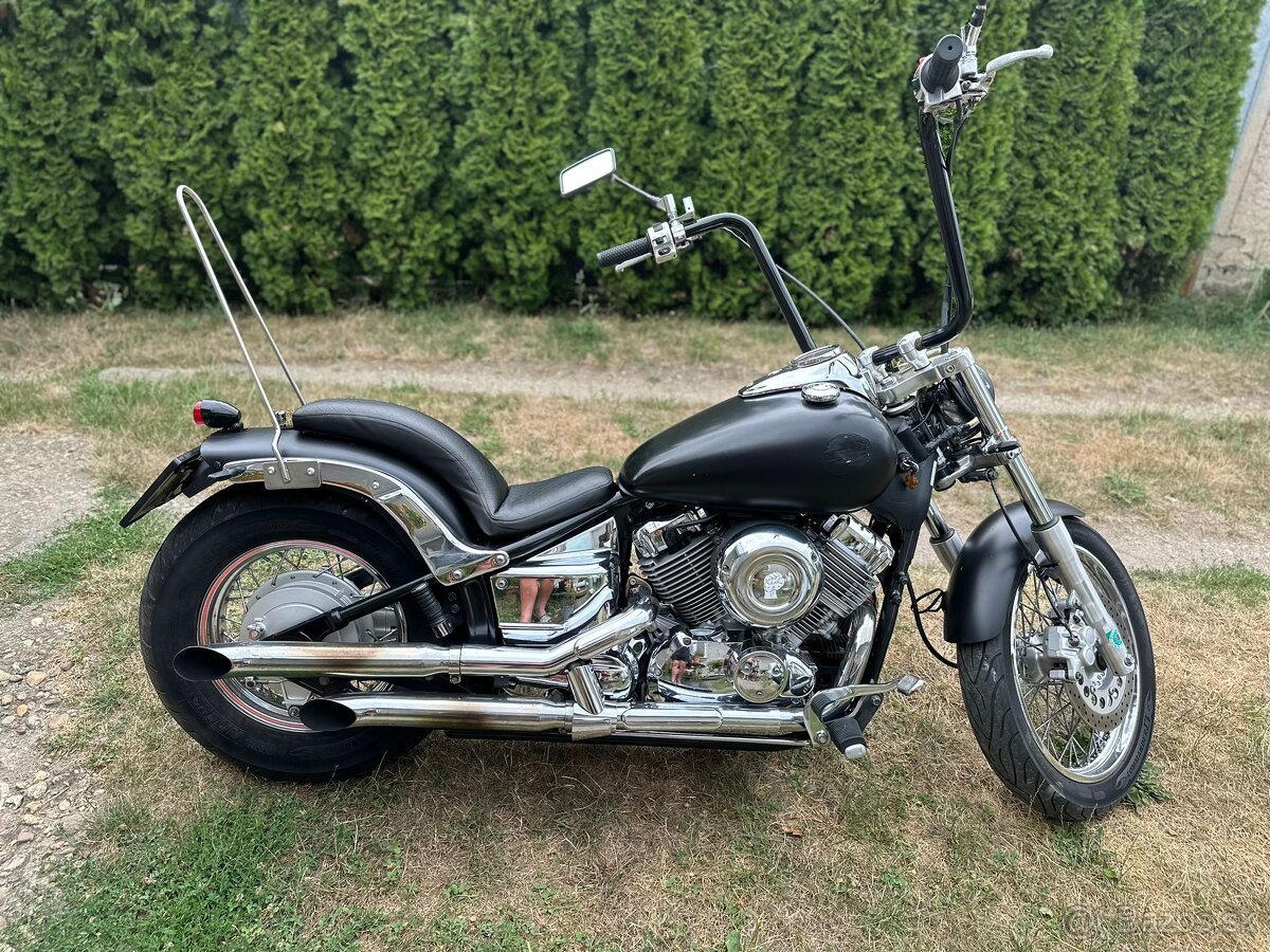 Yamaha xvs Drag star 650