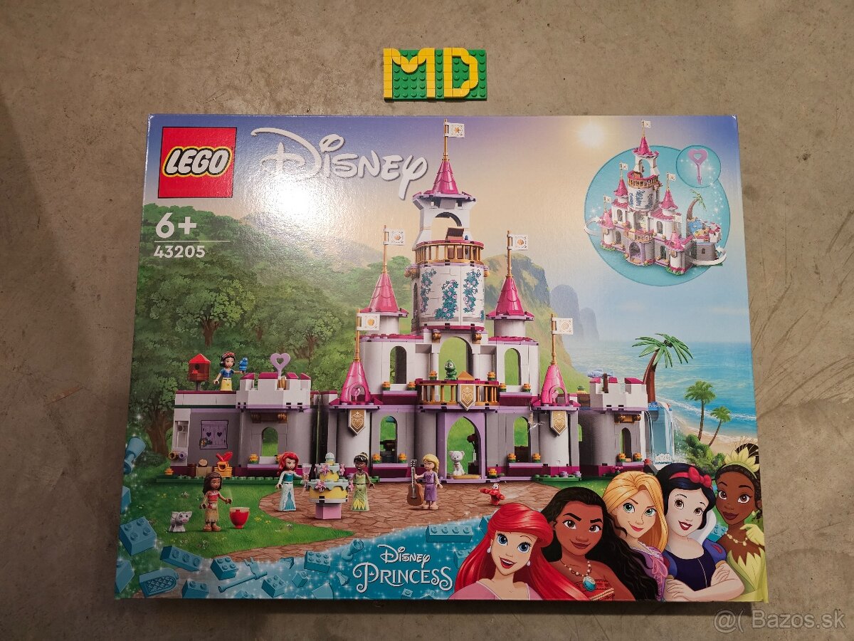 LEGO Disney 43205 Nezabudnuteľné dobrodružstvo na zámku