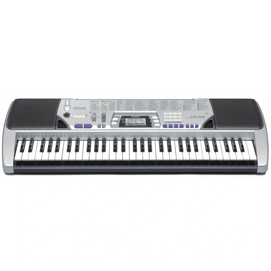 Predam Casio CTK-496