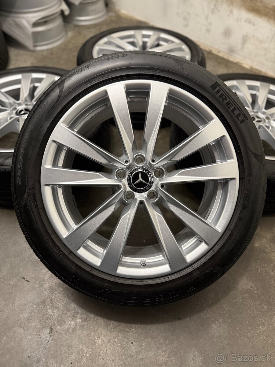 Letná sada 5x112 R19 , 255/45/19 Mercedes S Class W223