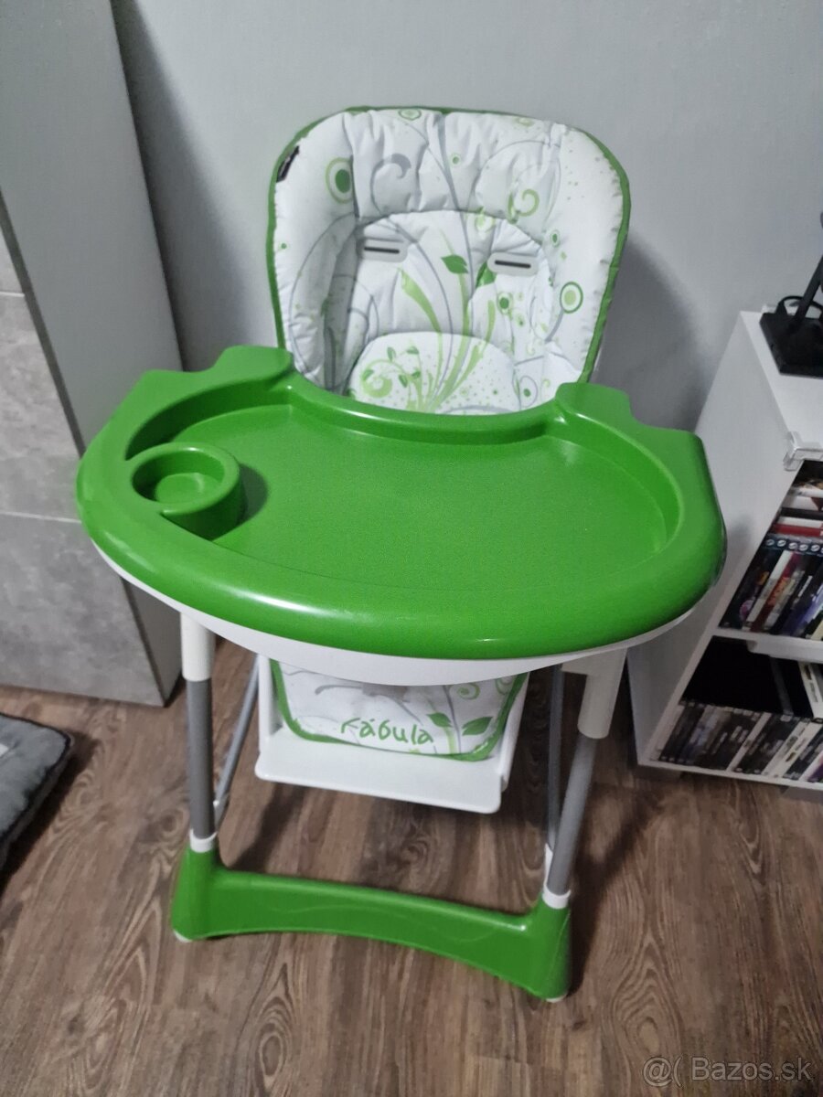 Detská jedálenská stolička