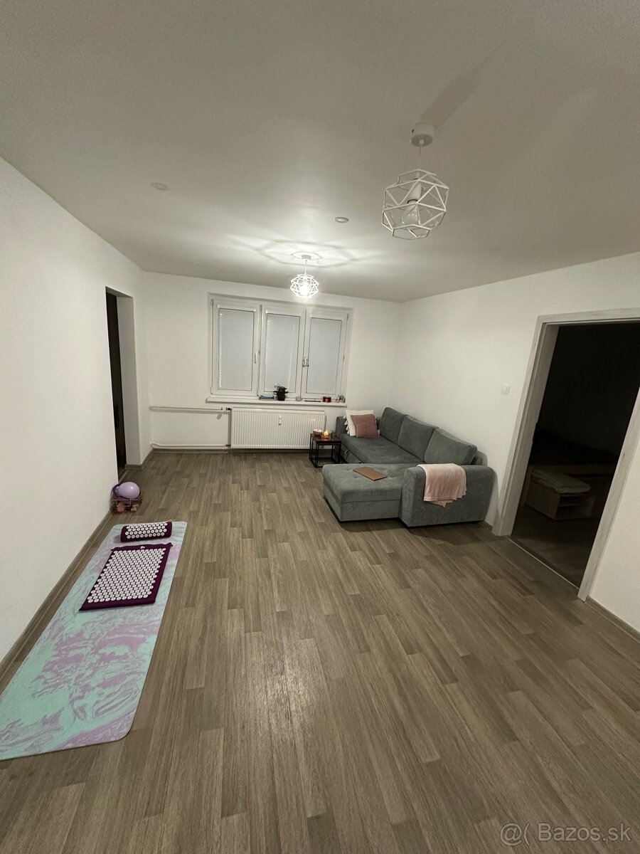 2 Izbový byt na prenájom