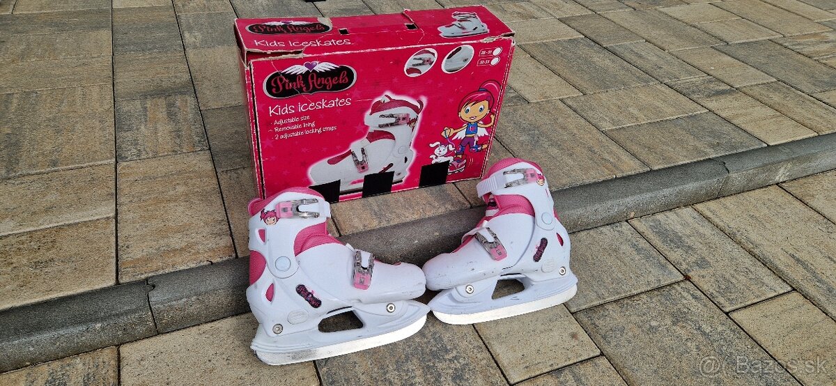 Predám detské korčule na ľad