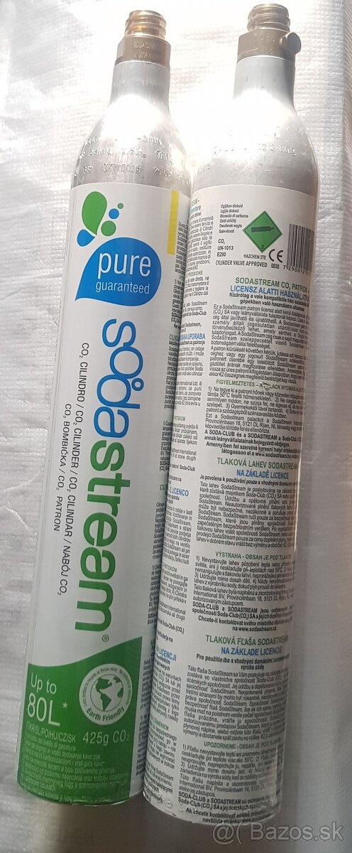 SodaStream bombičkySodaStream bombičky