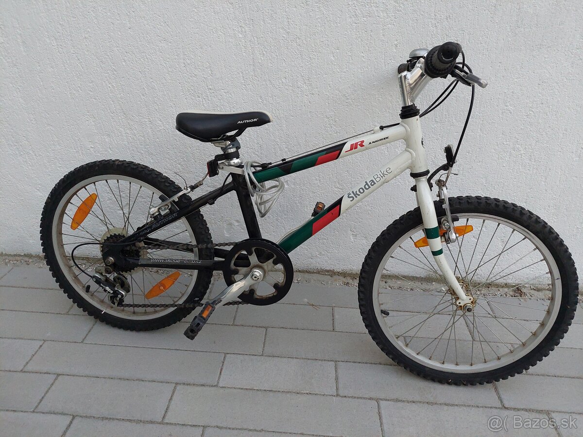 Predam detsky bicykel Skoda