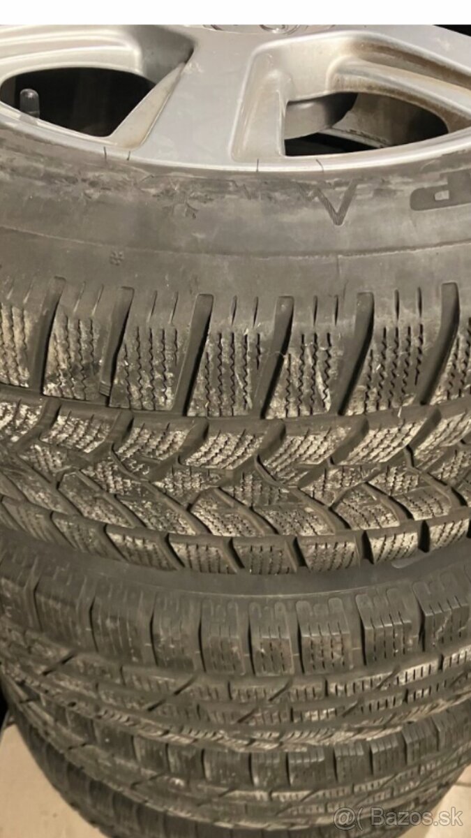 225/65 R17 zimné DUNLOP