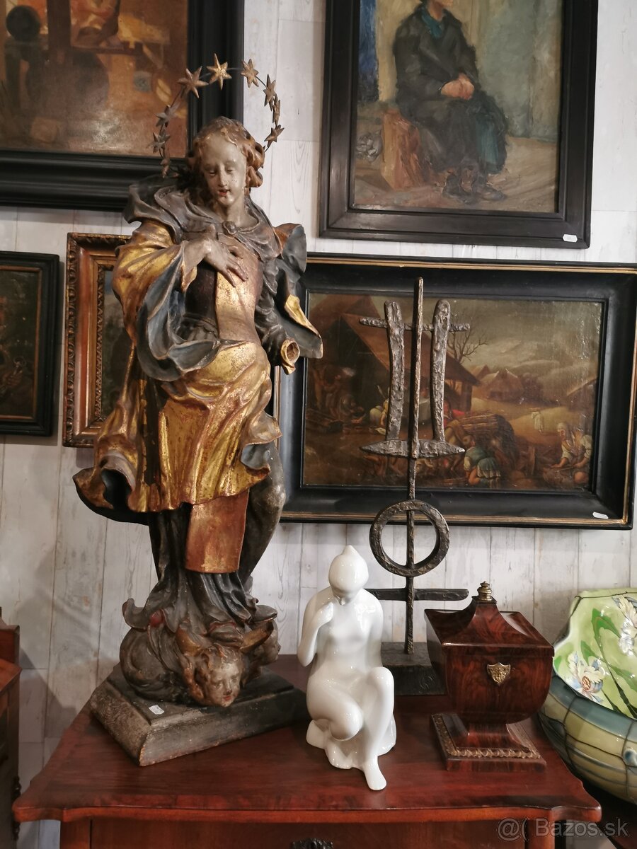 Baroková Mária Immaculata