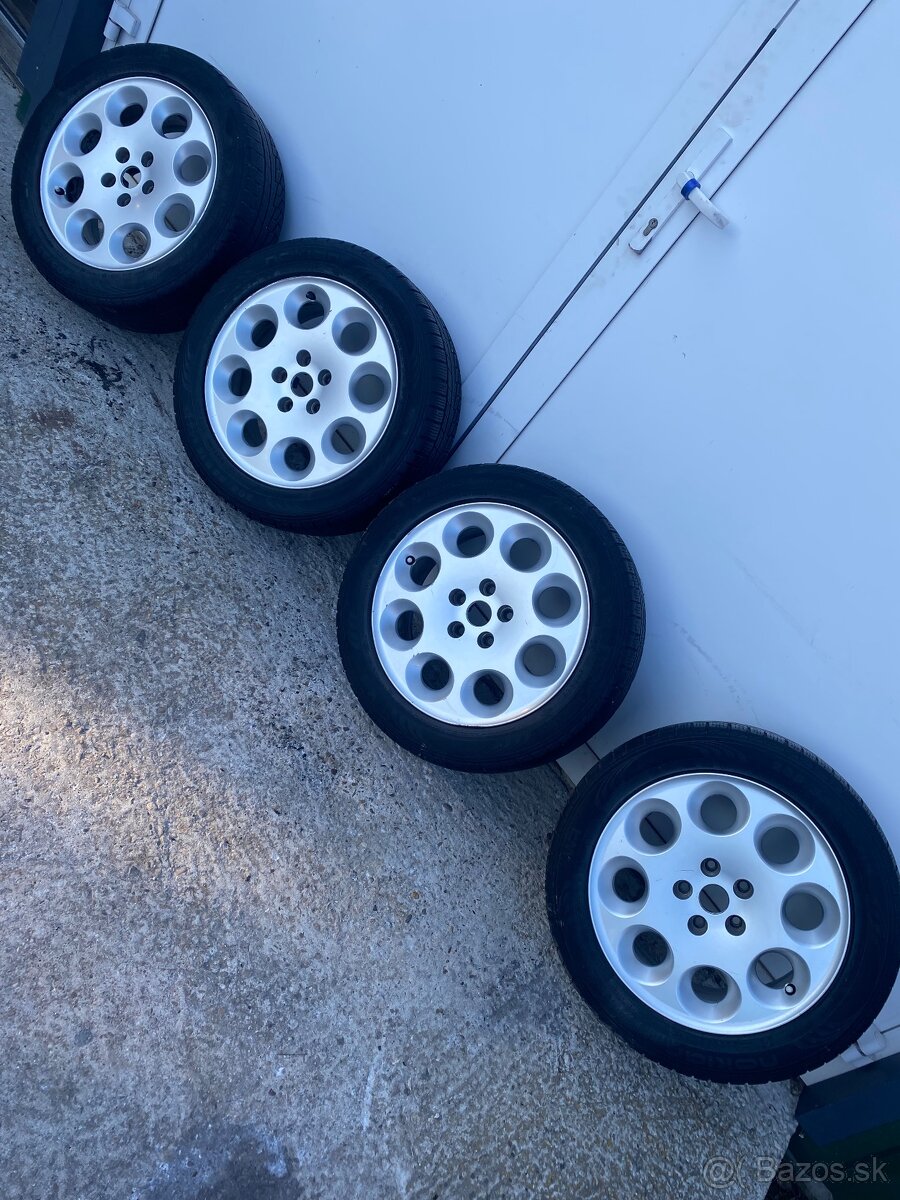 P: kolesá Alfa Romeo 166 + 205/55r16