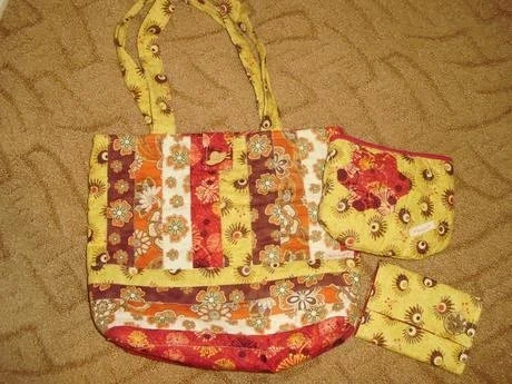 Handmade látkové patchwork kabelky, taštičky, quilty