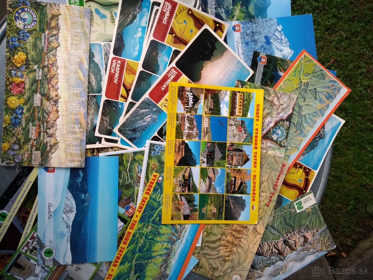 Pohladnice ,časopisy ,noviny