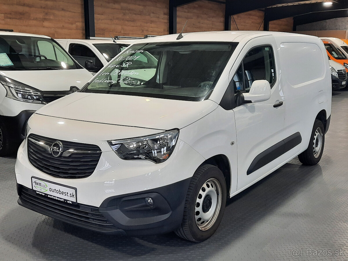 Opel Combo 1,2 Turbo - predĺžený L2