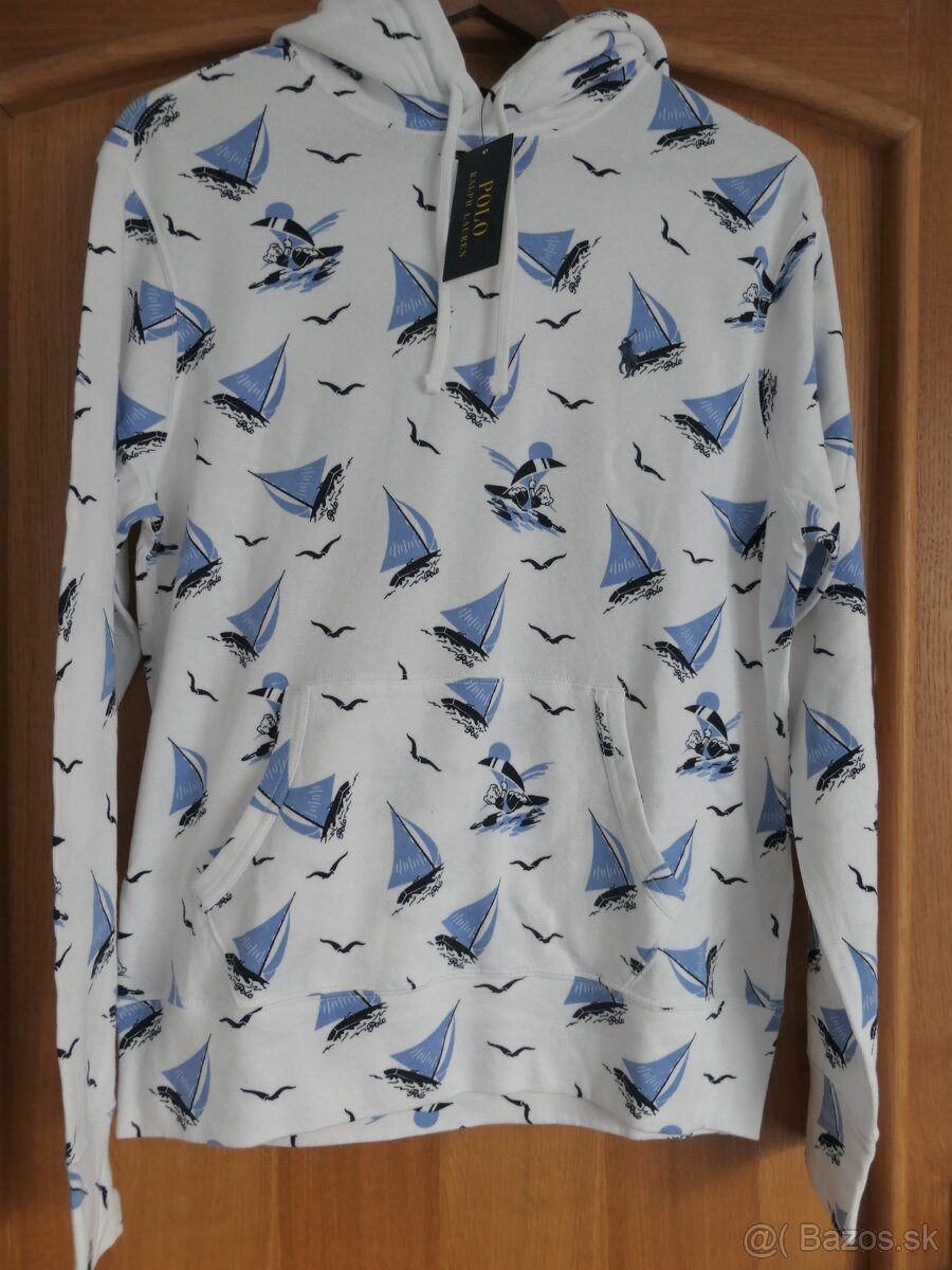 RALPH LAUREN BEAR tensia original stylova nova mikina